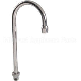 FIS54437 Compatible Fisher Spout, Gooseneck, S/S