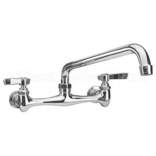 FIS61077 Compatible Fisher Faucet, 8"Wall, Leadfree, Ss, 8"Sp