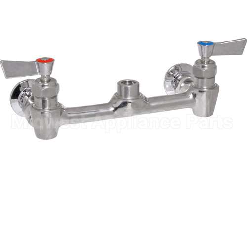 FIS61689 Compatible Fisher Base, Prerinse, Leadfree, Ss, Wall