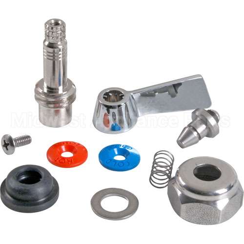 FIS70378 Compatible Fisher Stem, Rhleadfree, Ss, Assy