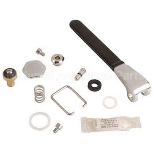 FIS71420 Compatible Fisher Kit, Spray Valve, Leadfree, Ss