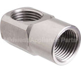 FIS71498 Compatible Fisher Elbow, Wall Adaptor, Leadfree