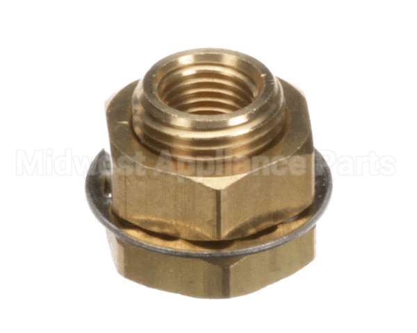 FK03641 Cleveland Kit-Fitting, Bulkhead, 1/4 In, Ips