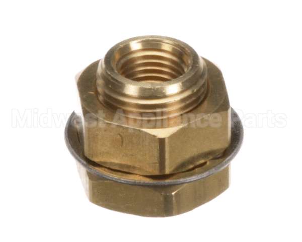 FK03641 Cleveland Kit-Fitting, Bulkhead, 1/4 In, Ips