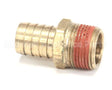 FK06240 Cleveland Kit-Fitting,Hose Barb, 3/4X3/4Mpt,