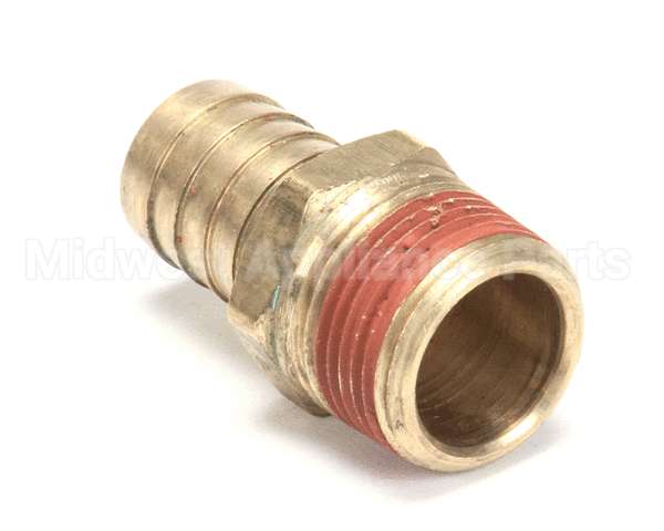 FK06240 Cleveland Kit-Fitting,Hose Barb, 3/4X3/4Mpt,