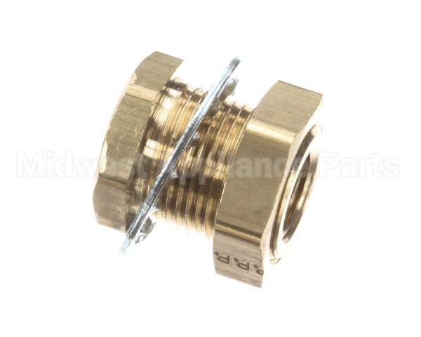 FK105794 Cleveland Kit-Fitting,Bulkhead,3/8 In Nptx3/