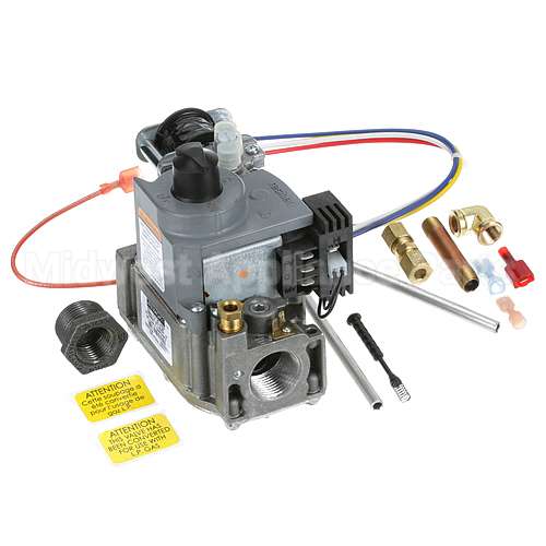 FK113048 Compatible Cleveland Gas Valve Repl Kit, 2-Stg