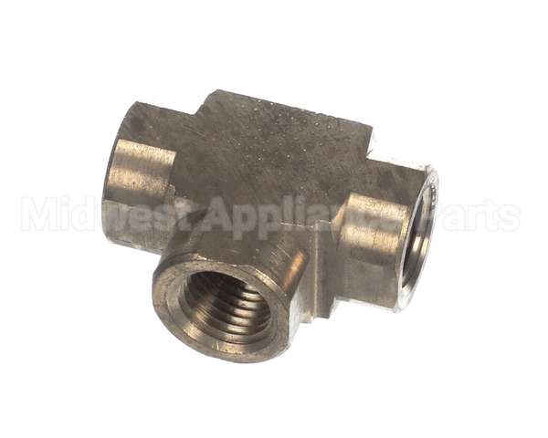 FK20199 Cleveland Kit-Tee, 1/4In, Brass