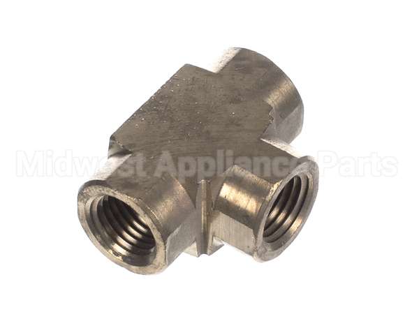 FK20199 Cleveland Kit-Tee, 1/4In, Brass