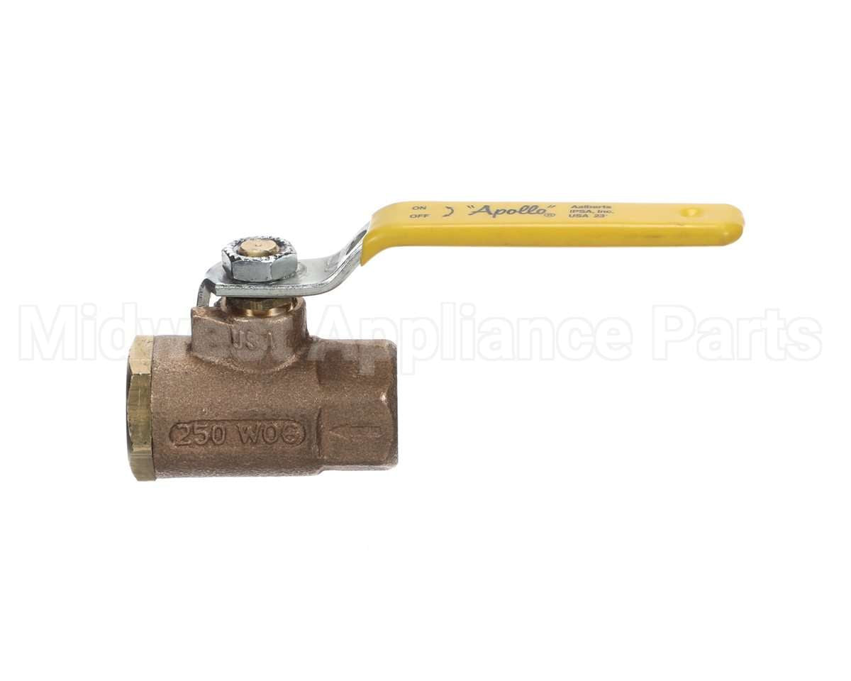 FK222121 Cleveland Kit-Valve,Ball,1/2In,Fem /Fem,