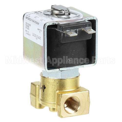 FK22241 Compatible Cleveland Solenoid Valve 1/4" 110/120V