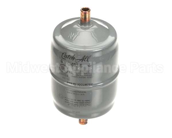 FLTR-DRY-BRZ Food Warming Filter Drier-1/4 Odf Solder C-
