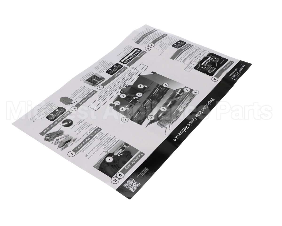 FM08-681 Henny Penny Eeg Wallchart