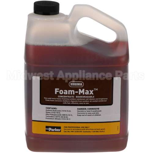 FM1 Compatible Parker Coilcleaner, Fm1 - Foam-Max (1 Gallon)