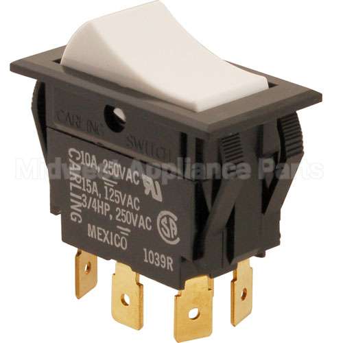FM807-3579 Compatible Frymaster Switch(Rckr, Dpdt, On-On, Tt)