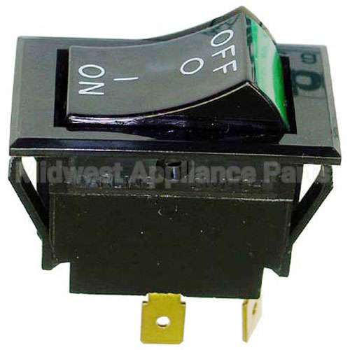 FM8070041 Compatible Frymaster Switch 7/8 X 1-1/2 Dpst