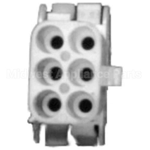 FM8070158 Compatible Frymaster Connector - 6 Pin Female