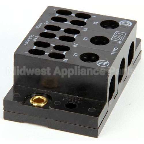 FM8070878 Compatible Frymaster Block Trmnl 3Lug 12P