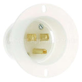FM8071219 Compatible Frymaster Receptacle Power Inlet, 120V
