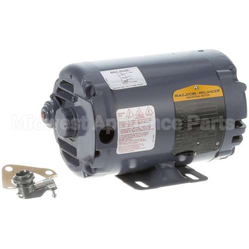 FM8071969 Compatible Frymaster Motor, Oil Pump 115V, W/Gasket