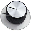 FM8100387 Compatible Frymaster Knob 1-3/4 D, Pointer