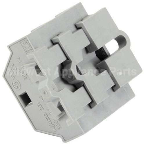 FM8101164 Compatible Frymaster Screwless Terminal Block 1 Piece