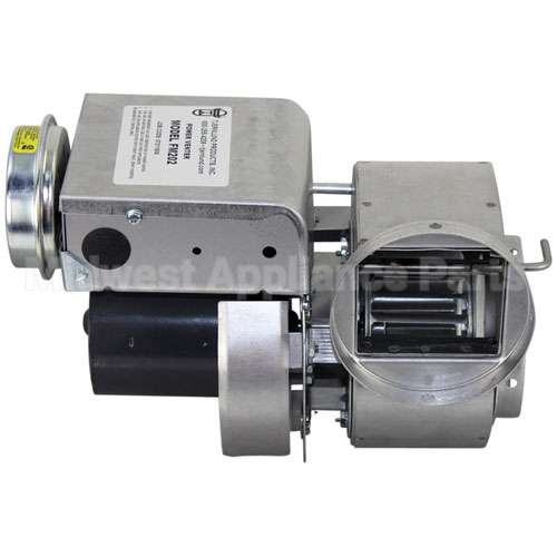 FM826-2614 Compatible Frymaster 120V Fb Blower Kit W/ Switch