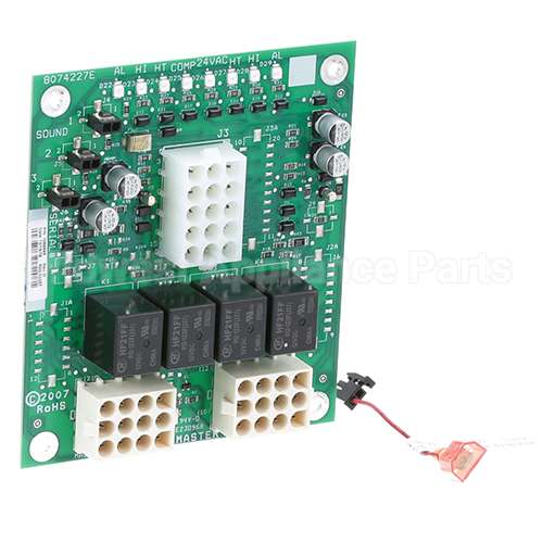 FM8262434 Compatible Frymaster Intfc (Smt) C/E Dv Pcb