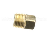 FP-028-03 Hobart Pipe Plug, 1/8 Sq. Hd. (Brass)
