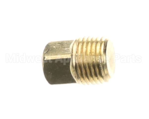 FP-028-03 Hobart Pipe Plug, 1/8 Sq. Hd. (Brass)