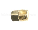 FP-028-03 Hobart Pipe Plug, 1/8 Sq. Hd. (Brass)