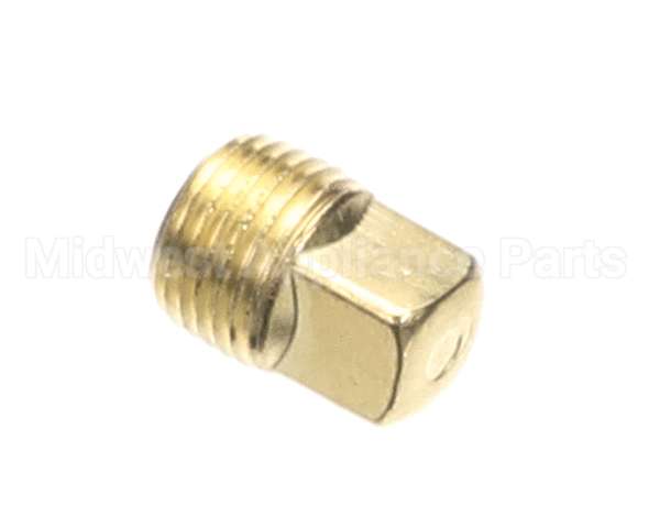 FP-028-03 Hobart Pipe Plug, 1/8 Sq. Hd. (Brass)
