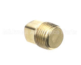 FP-028-03 Hobart Pipe Plug, 1/8 Sq. Hd. (Brass)