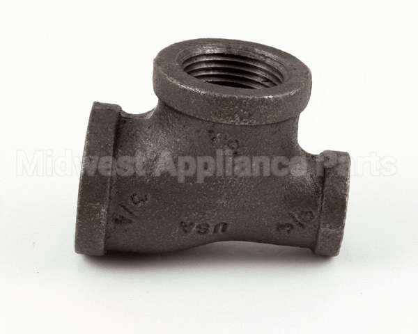 FP-085-65 Vulcan Hart Tee,Pipe 3/4 X 3/8
