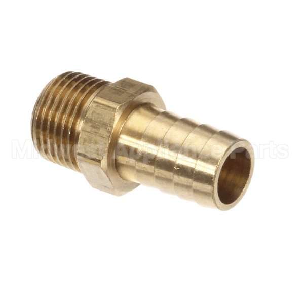 FP-087-39 Compatible Vulcan Fitting, Brass, 5/8"Id Hose X 1/2"Mpt