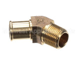 FP-091-09 Vulcan Hart Fitting, Hose 3/4 Hose To 1/2, Mpt Brass