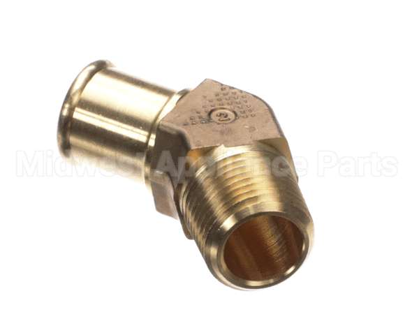 FP-091-09 Vulcan Hart Fitting, Hose 3/4 Hose To 1/2, Mpt Brass