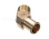 FP-091-09 Vulcan Hart Fitting, Hose 3/4 Hose To 1/2, Mpt Brass