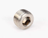 FP01-004 Henny Penny Plug Pipe 1/2 Hex Soc Ss