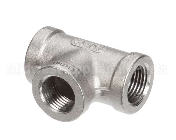 FP01-011 Henny Penny 1/2Npt Pipe Tee 304 Ss