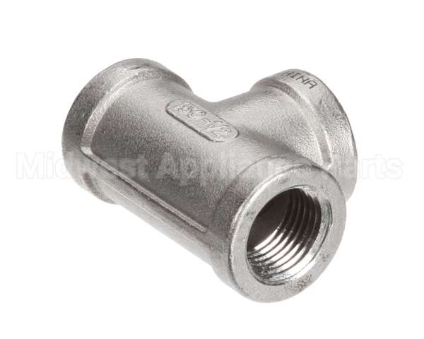 FP01-011 Henny Penny 1/2Npt Pipe Tee 304 Ss