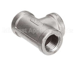 FP01-011 Henny Penny 1/2Npt Pipe Tee 304 Ss