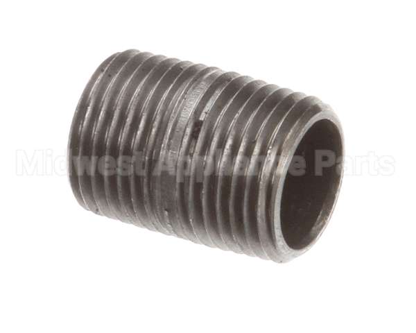 FP01-023 Henny Penny Nipple - 1/2 Inch Close Black