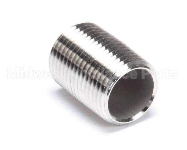 FP01-028 Henny Penny Nipple, Close 1/2 Npt Ss 1 Lg