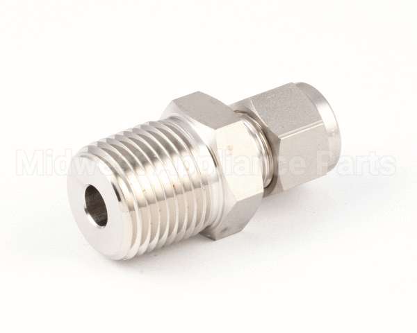 FP01-082 Henny Penny Connector-3/8Tube To 1/2Npt Ss