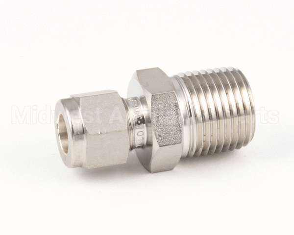 FP01-082 Henny Penny Connector-3/8Tube To 1/2Npt Ss
