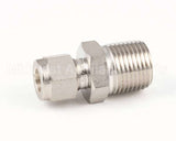 FP01-082 Henny Penny Connector-3/8Tube To 1/2Npt Ss