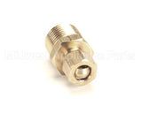 FP01-115 Henny Penny Connector-3/8Tube To 1/2Npt Br