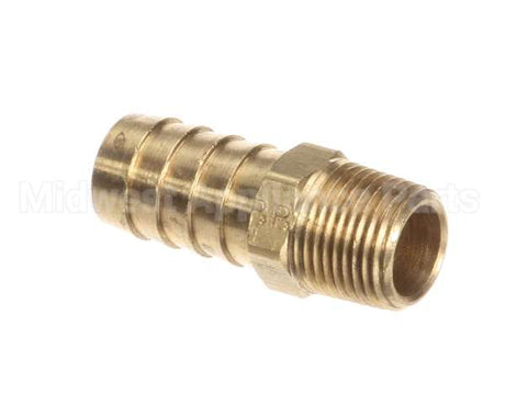 FP01-120 Henny Penny Fitting-3/8Npt Barb M Brass